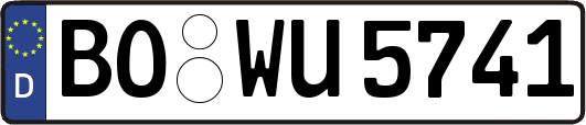 BO-WU5741