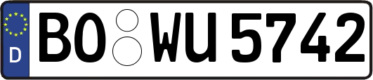 BO-WU5742