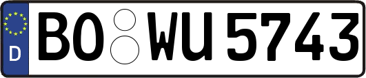 BO-WU5743
