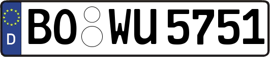 BO-WU5751
