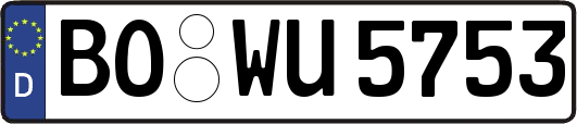 BO-WU5753