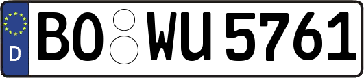 BO-WU5761