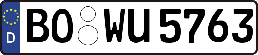 BO-WU5763