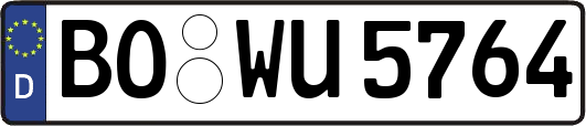 BO-WU5764