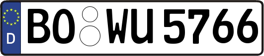 BO-WU5766