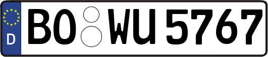 BO-WU5767