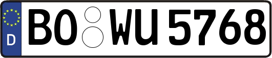 BO-WU5768
