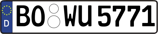 BO-WU5771