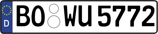 BO-WU5772