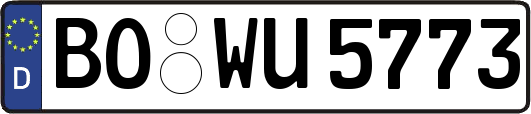 BO-WU5773