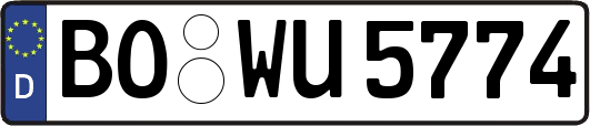 BO-WU5774