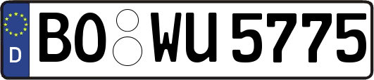 BO-WU5775