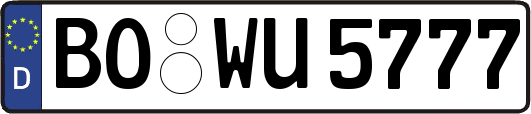 BO-WU5777