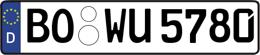 BO-WU5780