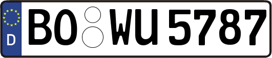 BO-WU5787