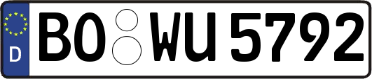 BO-WU5792