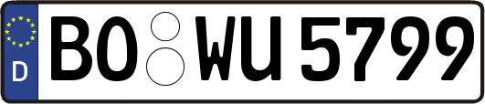 BO-WU5799