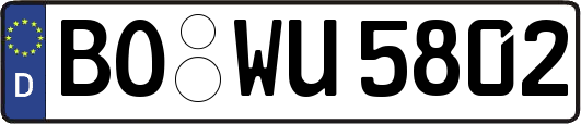 BO-WU5802