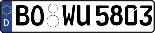 BO-WU5803