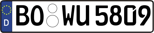 BO-WU5809
