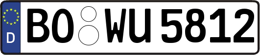 BO-WU5812