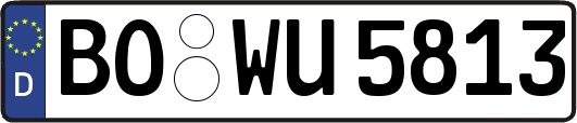 BO-WU5813