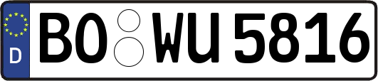 BO-WU5816