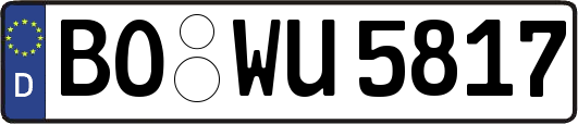 BO-WU5817