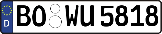 BO-WU5818