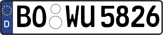 BO-WU5826