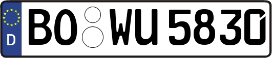 BO-WU5830