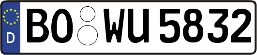 BO-WU5832