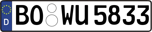 BO-WU5833