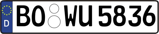 BO-WU5836