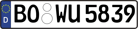 BO-WU5839