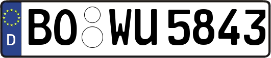BO-WU5843