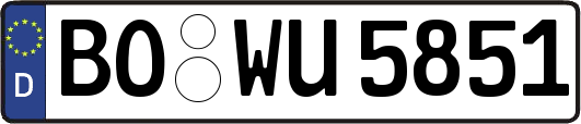 BO-WU5851