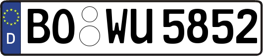 BO-WU5852