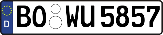 BO-WU5857