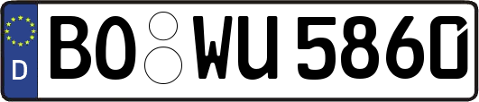 BO-WU5860