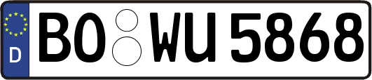 BO-WU5868