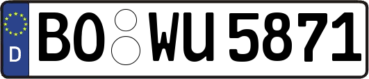 BO-WU5871