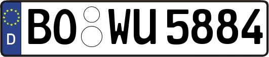 BO-WU5884