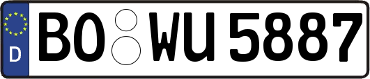BO-WU5887