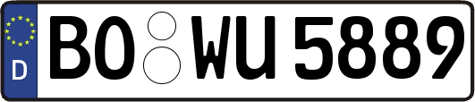 BO-WU5889