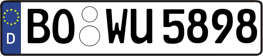 BO-WU5898