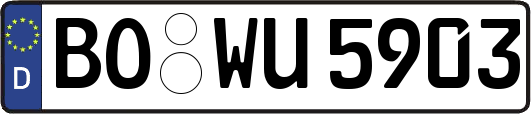 BO-WU5903