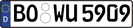 BO-WU5909