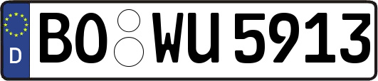 BO-WU5913