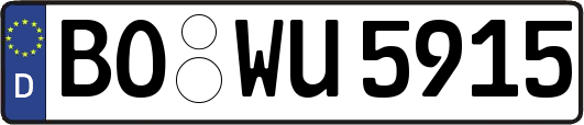 BO-WU5915